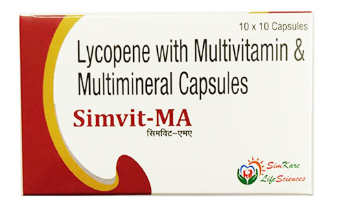 SIMVIT MA ( MULTIVITAMINS)